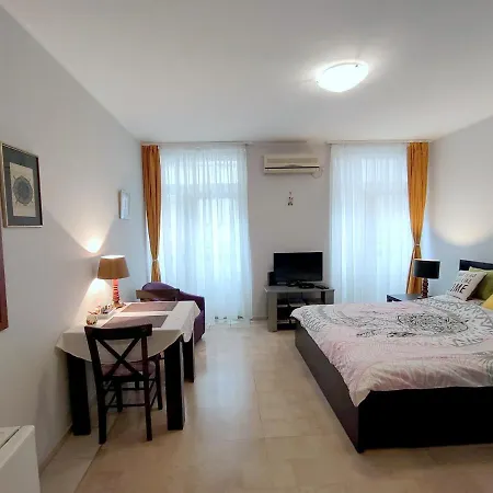 Center Lovely Apartman Belgrád